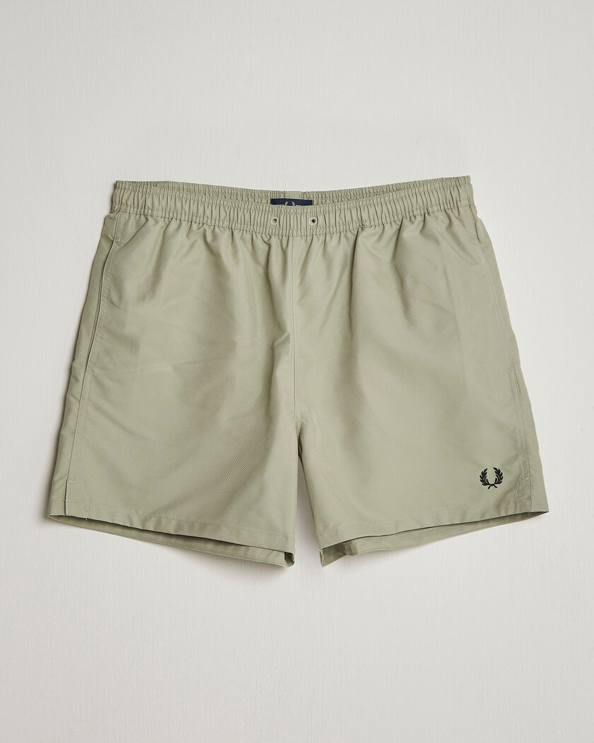 Fred Perry Classic Swimshorts Seagrass Green – Vihreä