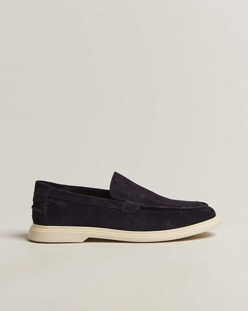 Gant Boery Suede Loafer Marine – Sininen