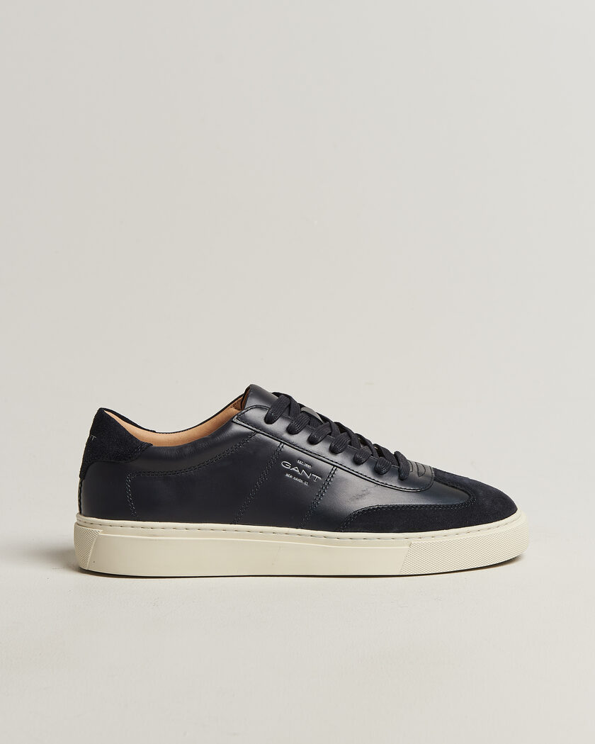 GANT Mc Julien Leather/Suede Sneaker Marine – Sininen