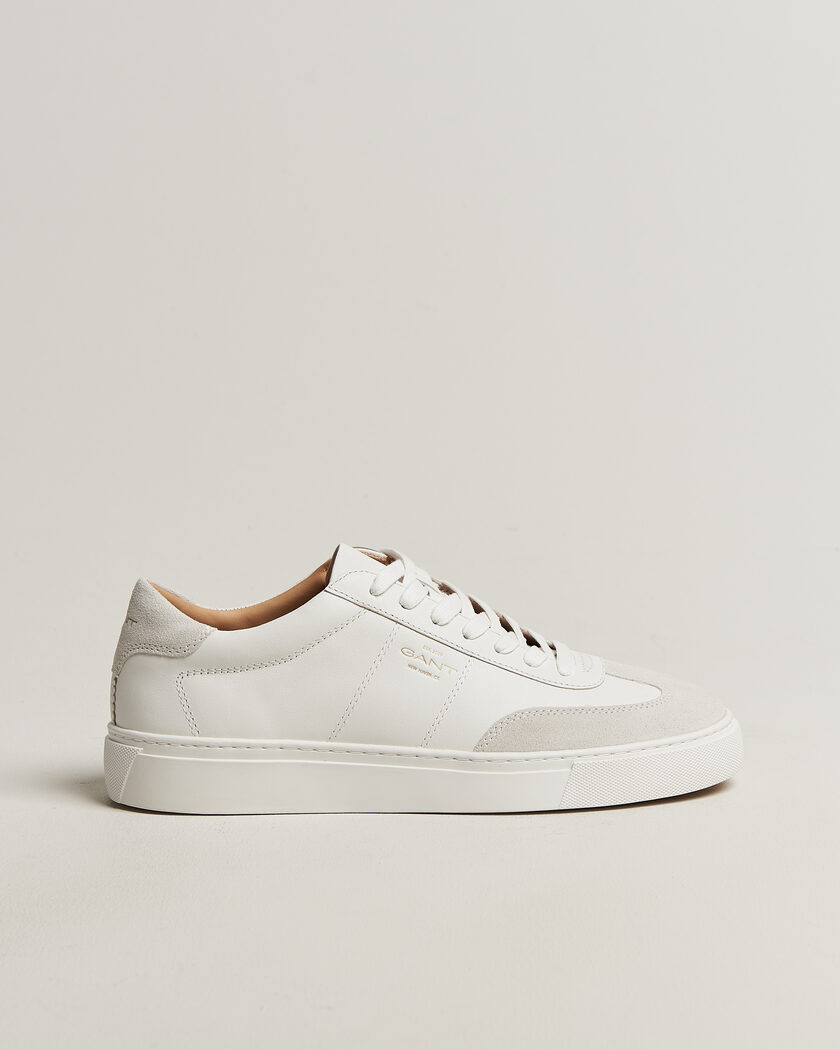 Gant Mc Julien Leather/Suede Sneaker White – Valkoinen