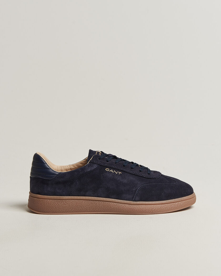 GANT Cuzmo Suede Sneaker Marine – Sininen