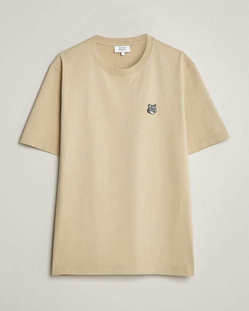 Maison Kitsuné Bold Fox Head T-Shirt Tea Leaf – Vihreä