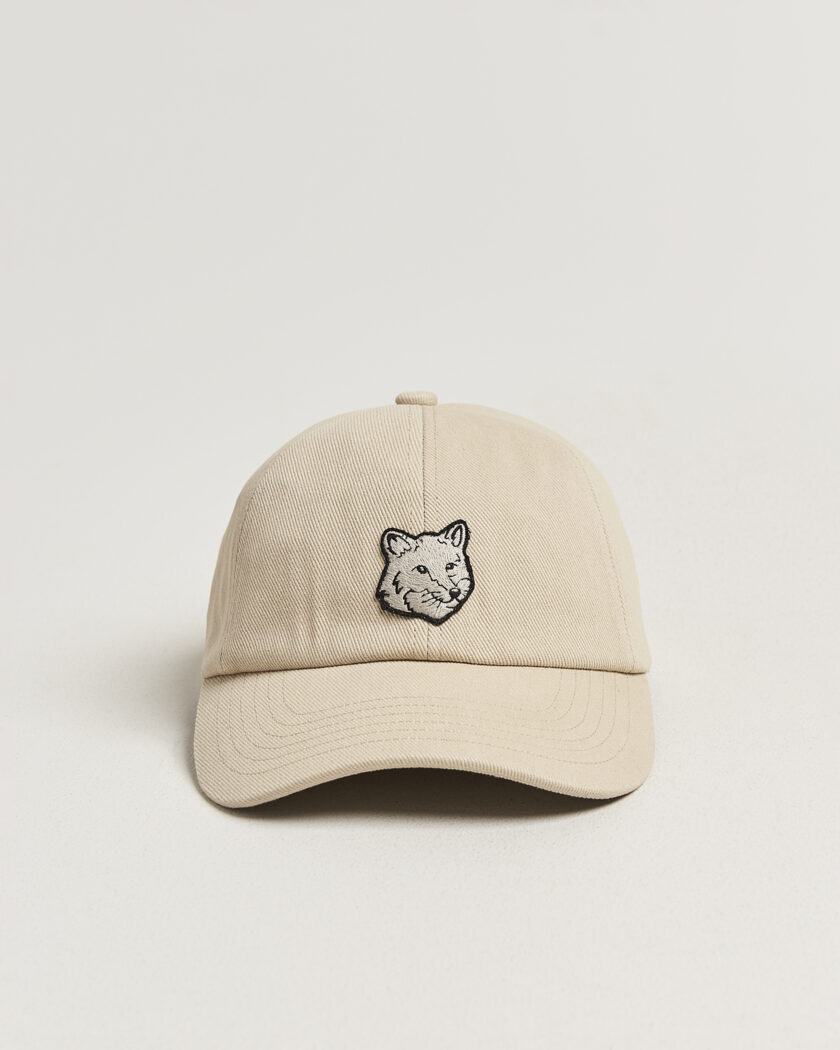 Maison Kitsuné Tonal Fox Head Cap Tea Leaf – Vihreä