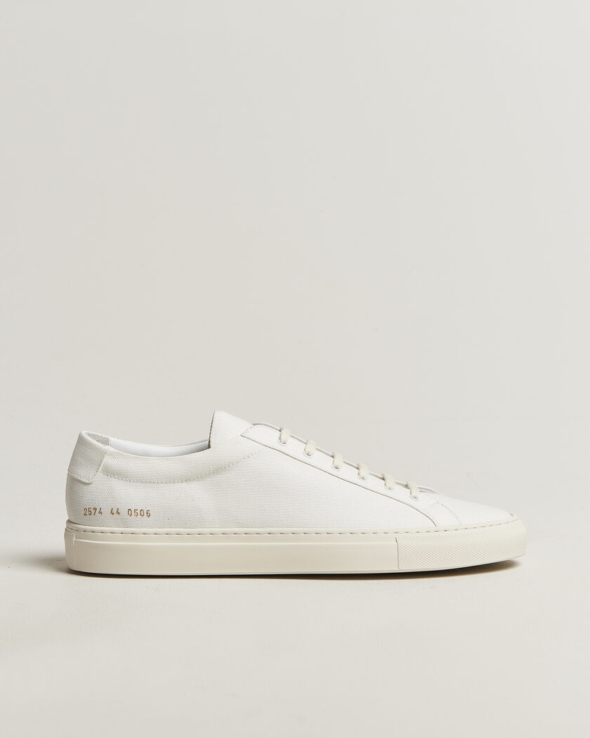 Common Projects Original Achilles Canvas Sneaker White – Valkoinen