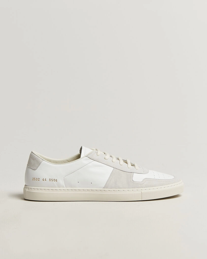 Common Projects B Ball Duo Sneaker White – Valkoinen
