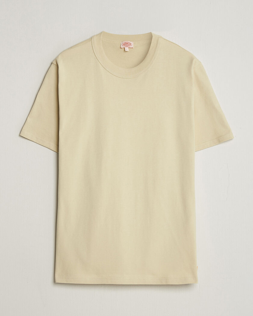 Armor-lux Heritage Callac T-Shirt Gravel – Beige