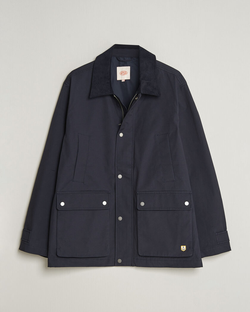 Armor-lux Heritage Field Jacket Rich Navy – Sininen