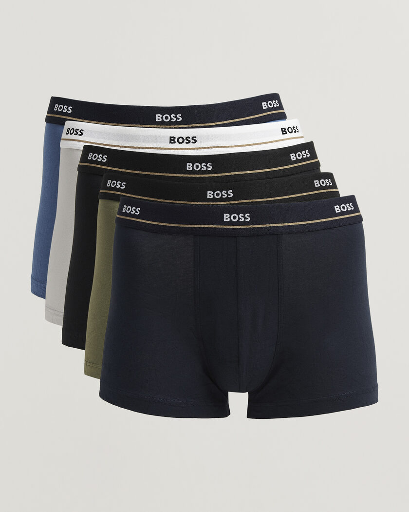 BOSS BLACK 5-Pack Trunk Multi – Monivärinen