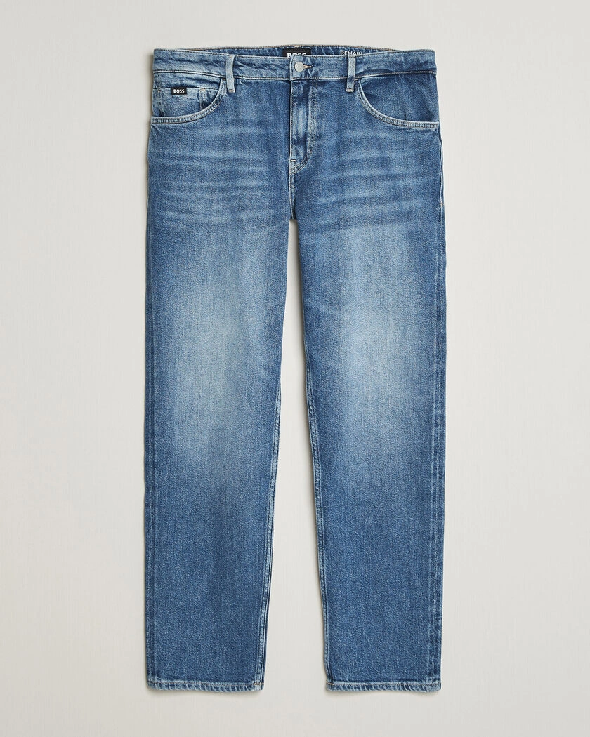 BOSS BLACK Re.Maine Jeans Bright Blue – Sininen