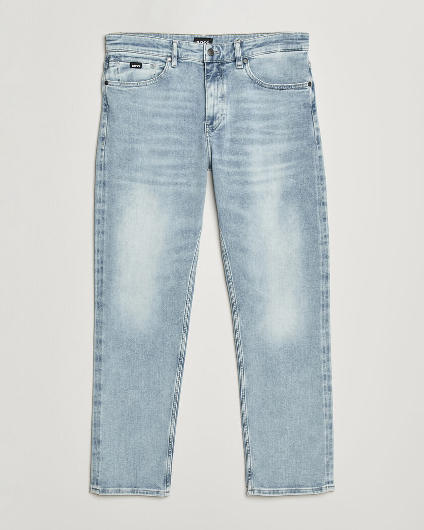 BOSS BLACK Ogden Jeans Light Blue – Sininen