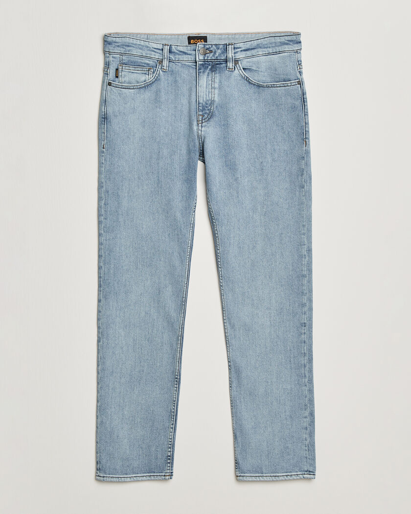 BOSS ORANGE Delaware Jeans Light Blue – Sininen