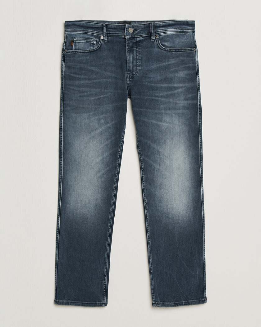 BOSS ORANGE Delaware Jeans Navy – Sininen