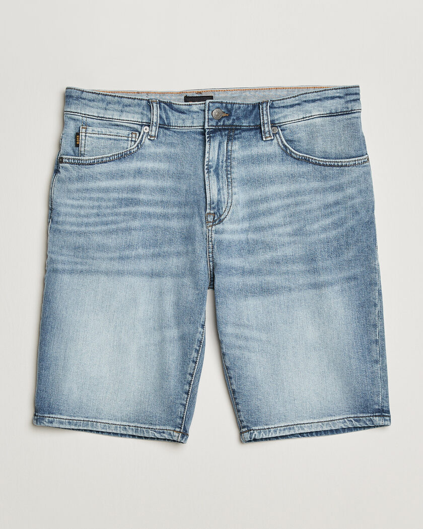BOSS ORANGE Re.Maine Denim Shorts Light Blue – Sininen