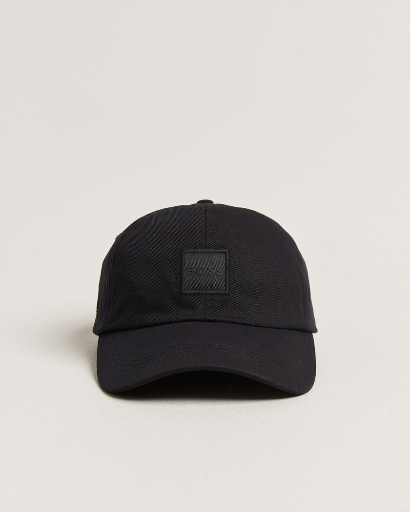 BOSS ORANGE Derrel Logo Cap Black – Musta