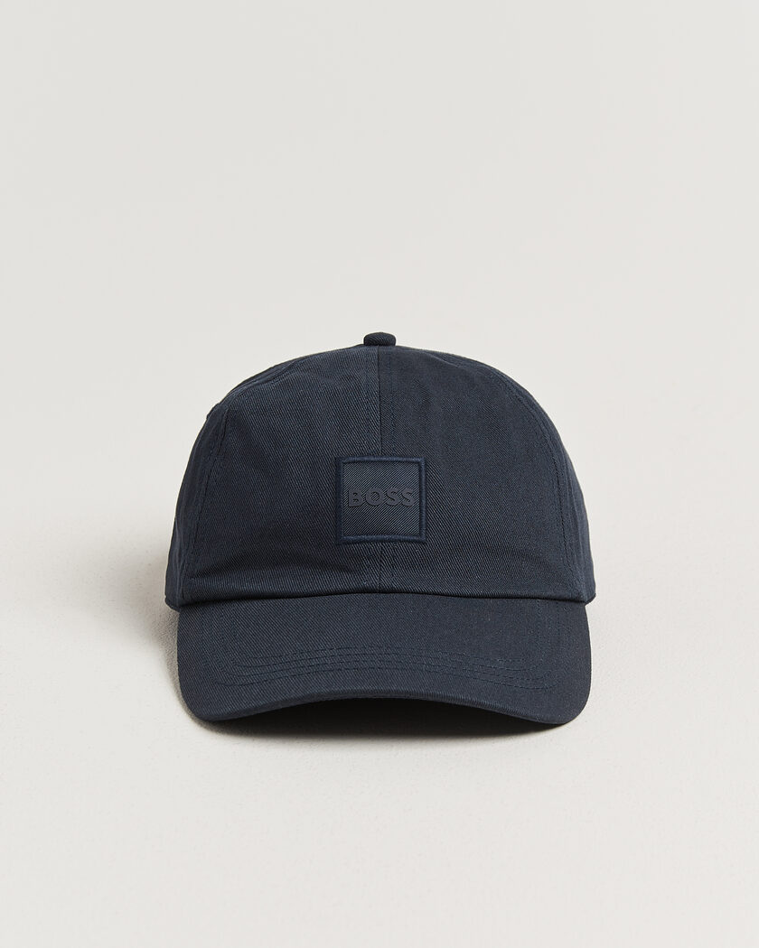 BOSS ORANGE Derrel Logo Cap Dark Blue – Sininen