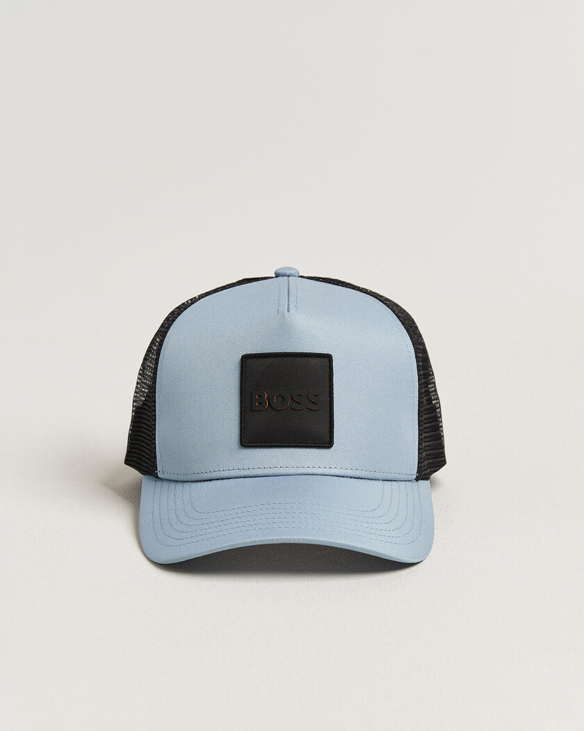 BOSS ORANGE Elliot Trucker Cap Light Blue – Sininen