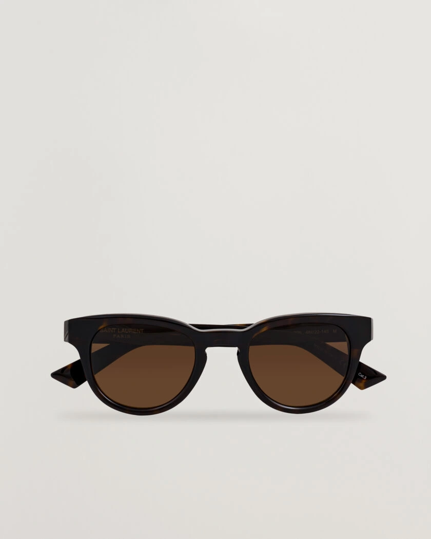 Saint Laurent SL 876 Sunglasses Havana – Ruskea
