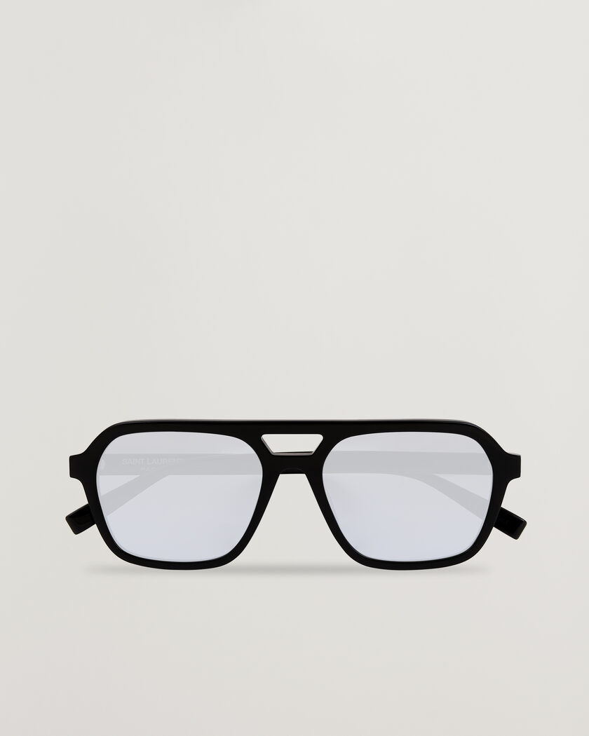 Saint Laurent SL 905 Sunglasses Black/Blue – Musta