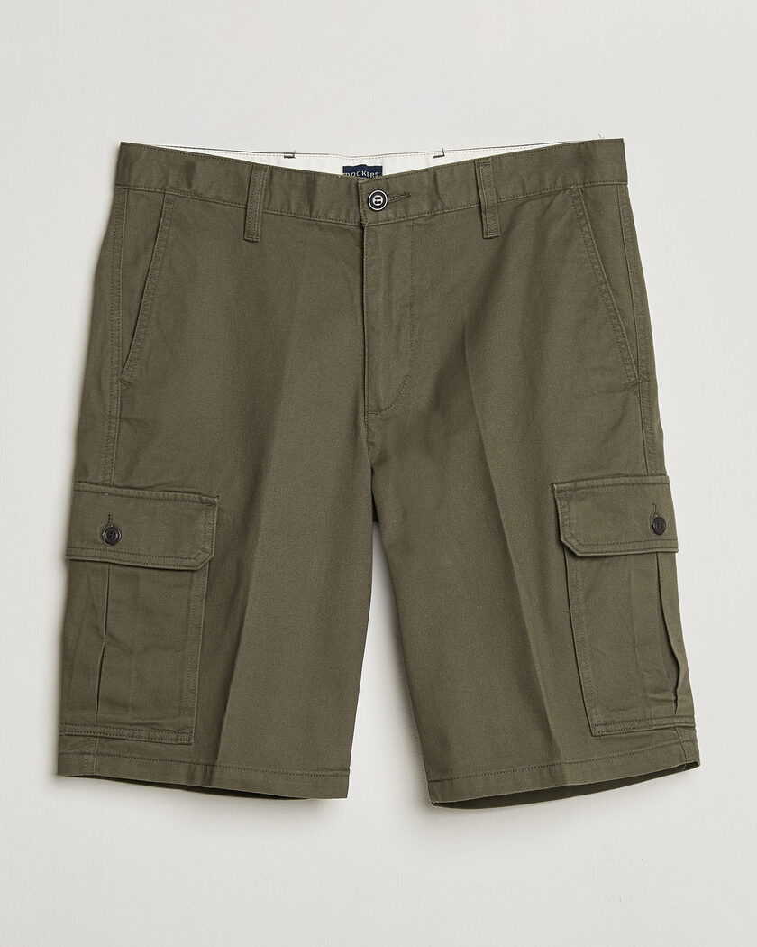 Dockers Straight Cargo Shorts Earth Moss – Vihreä