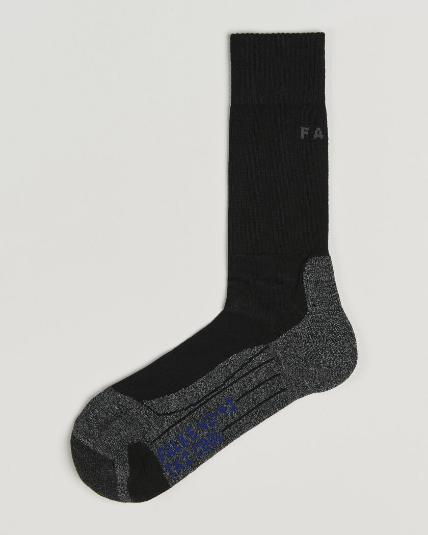 Falke Sport TK2 Explore Cool Trekking Socks Black Mix – Musta