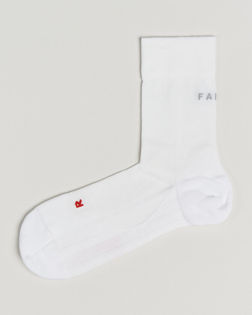 Falke Sport RU4 Endurance Compression Running Socks White – Valkoinen
