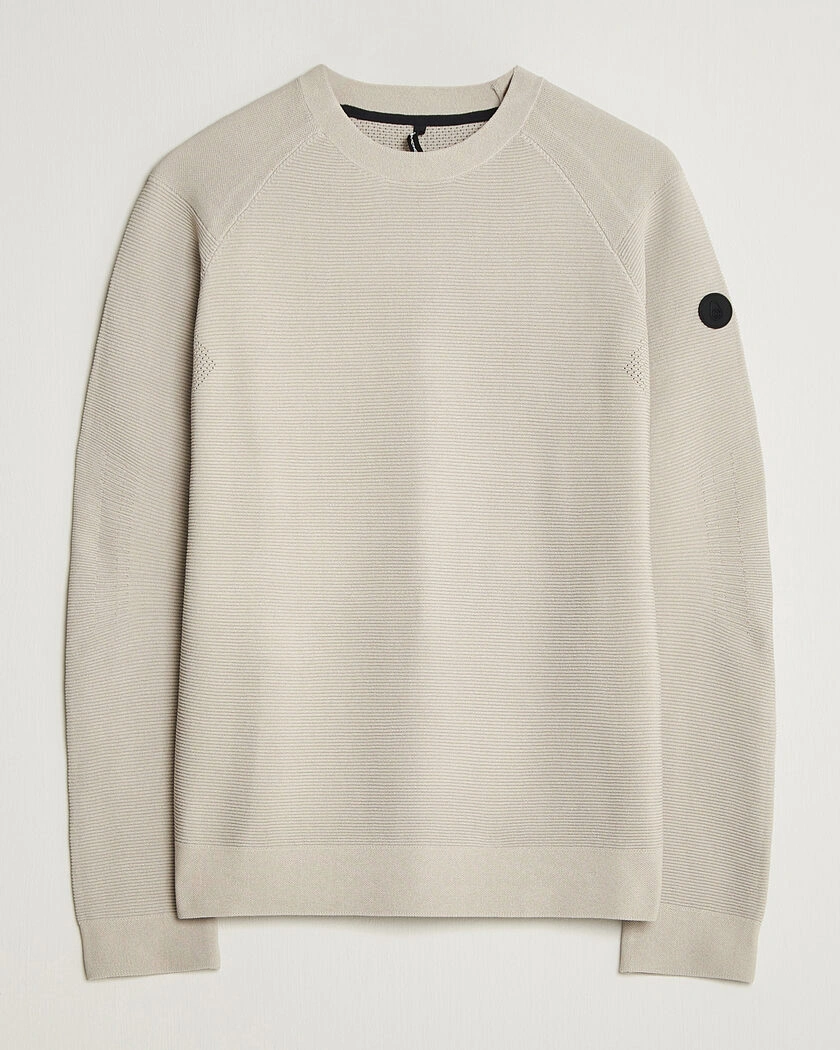 Sail Racing Element Seamless Crew Neck Sand – Beige