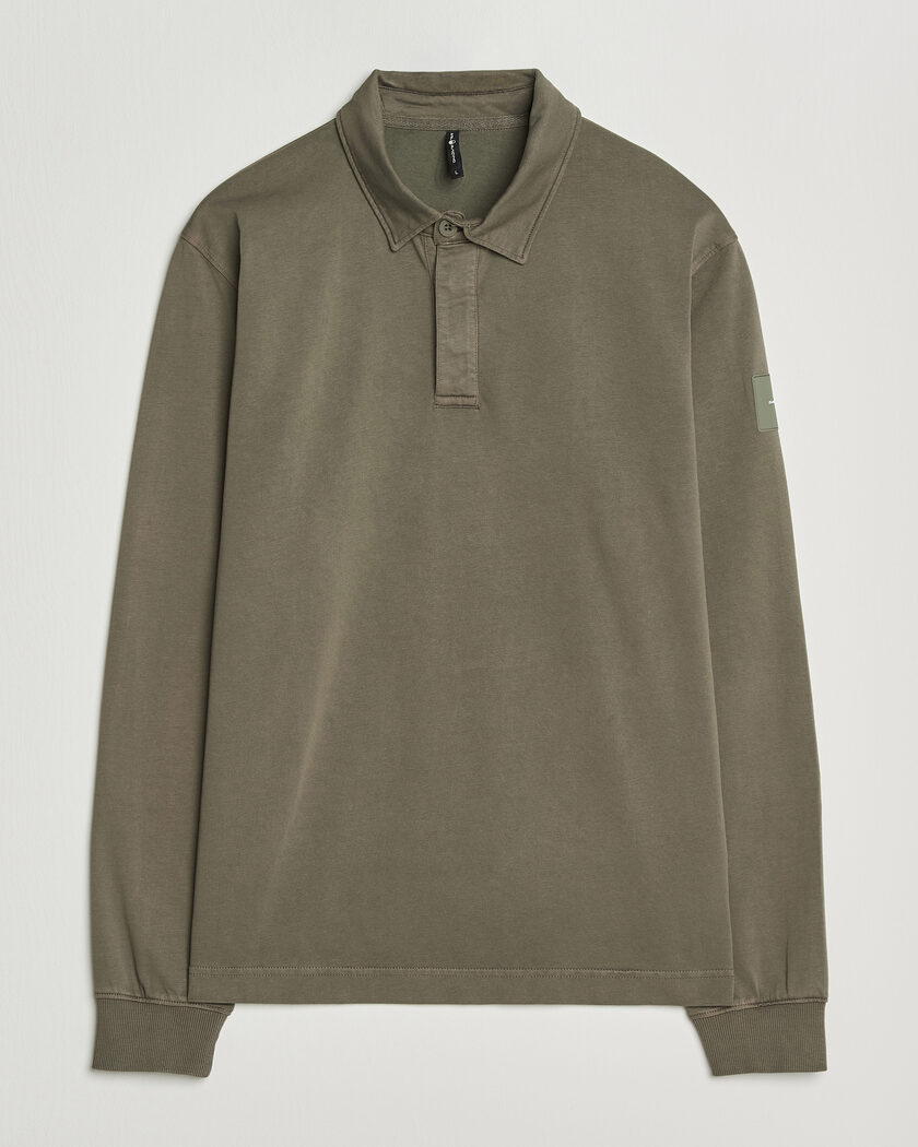 Sail Racing Wind Pigment Dyed Rugger Mud Green – Vihreä