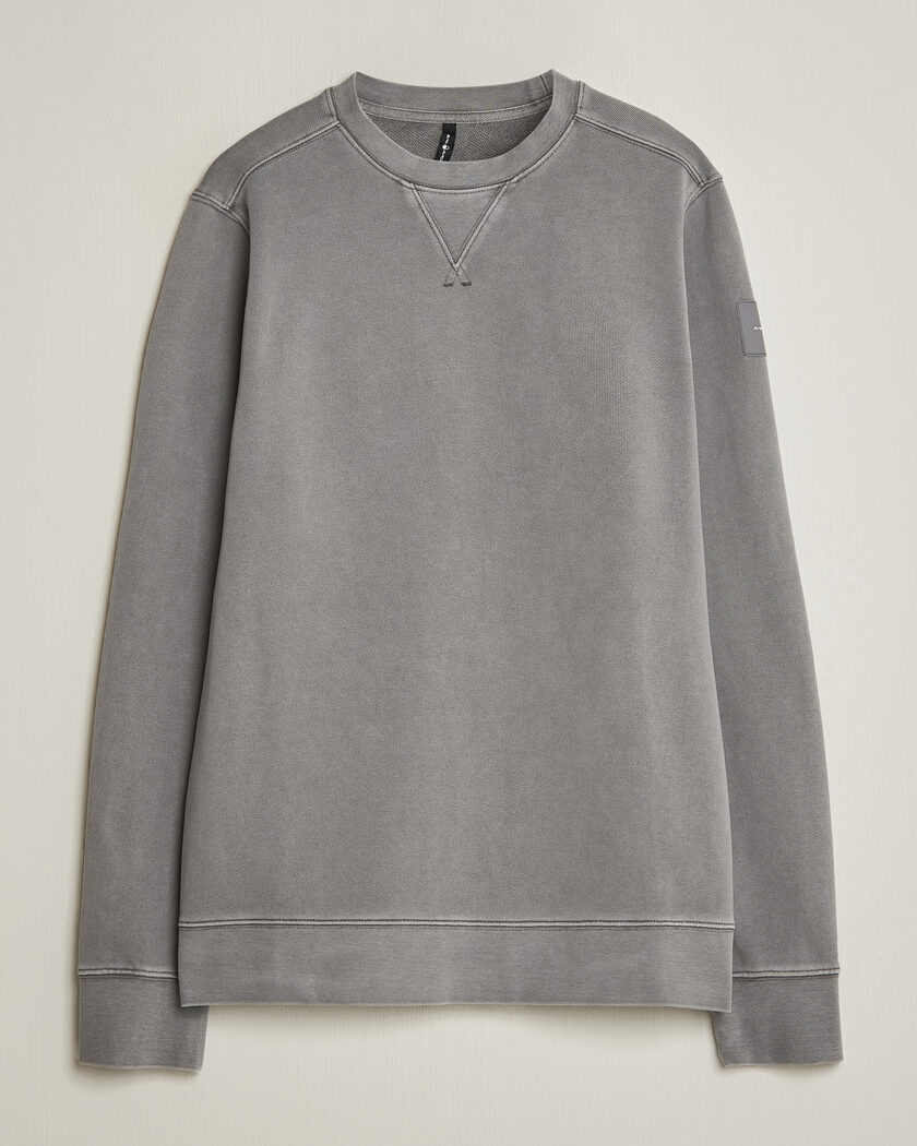 Sail Racing Wind Pigment Dyed Sweatshirt Frost Grey – Harmaa