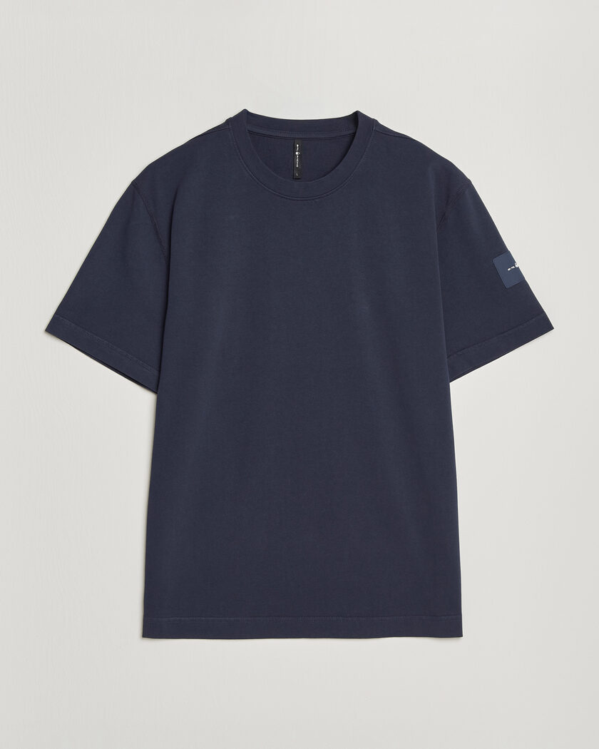 Sail Racing Wind Pigment Dyed T-Shirt Dark Navy – Sininen