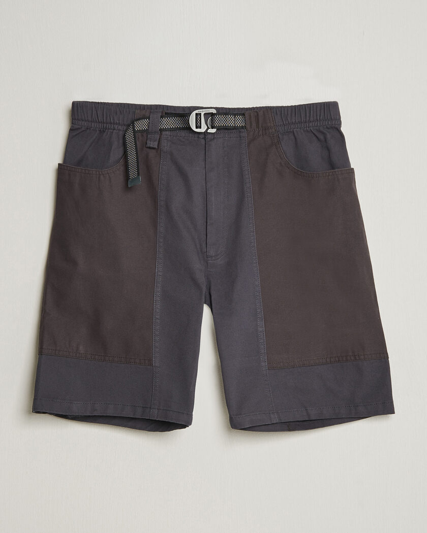 Sail Racing Breeze Blocked Cotton Twill Shorts Dark Steel Blue – Sininen