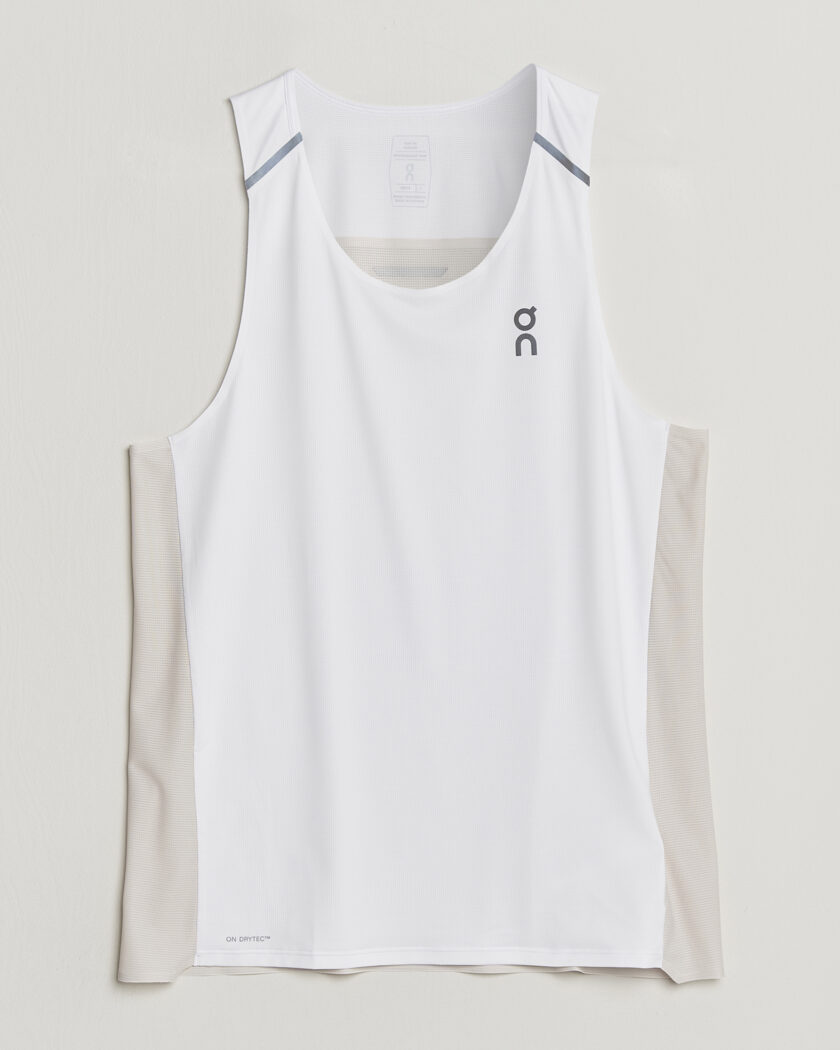 On Performance Tank  White/Silver – Monivärinen