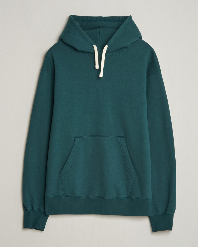 BEAMS PLUS Hooded Sweat Pullover Dark Green – Vihreä