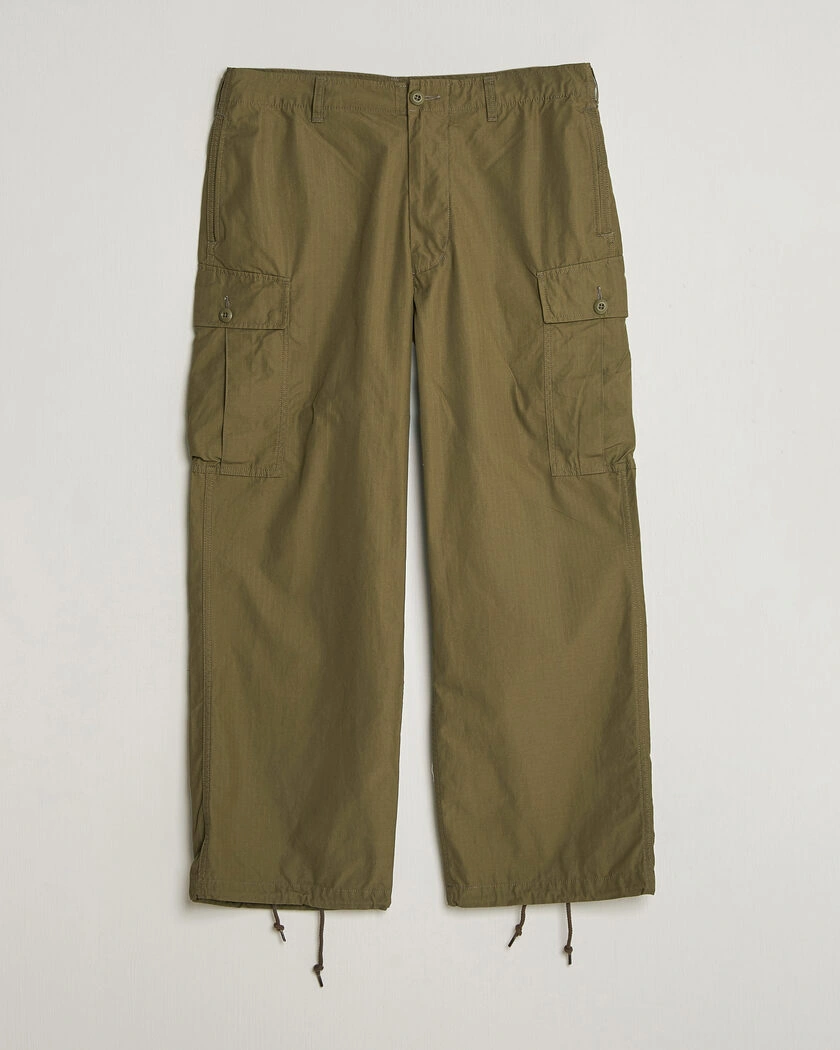 BEAMS PLUS MIL 6 Pocket Cargo Pants Olive – Vihreä