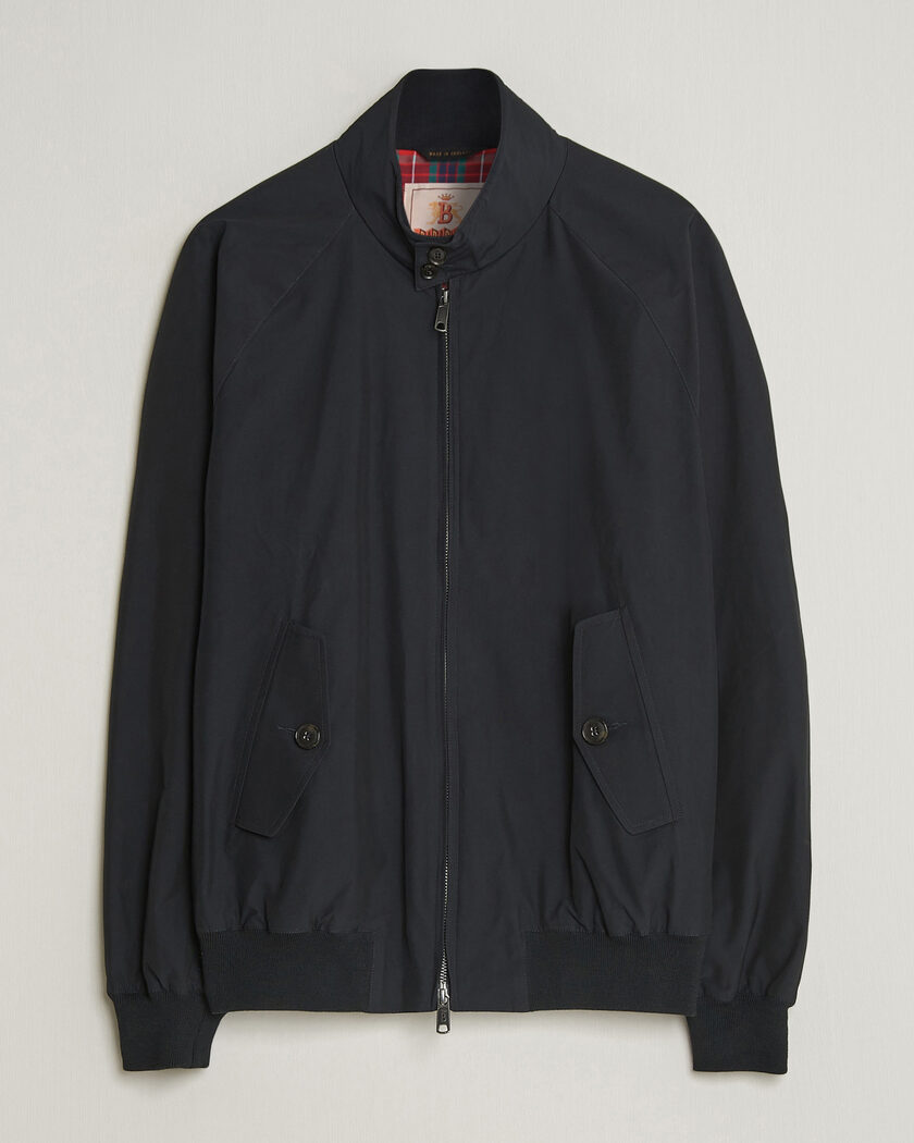 Baracuta G9 Original Harrington Jacket Dark Navy – Sininen