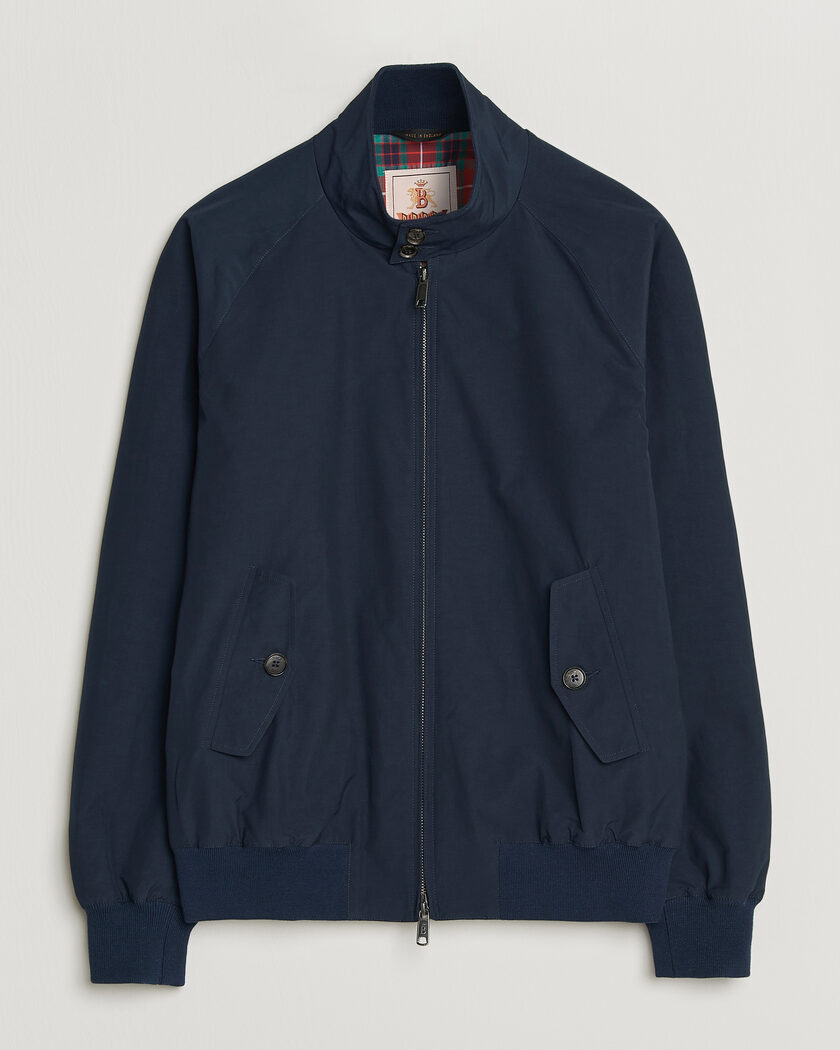 Baracuta G9 Original Harrington Jacket Navy – Sininen