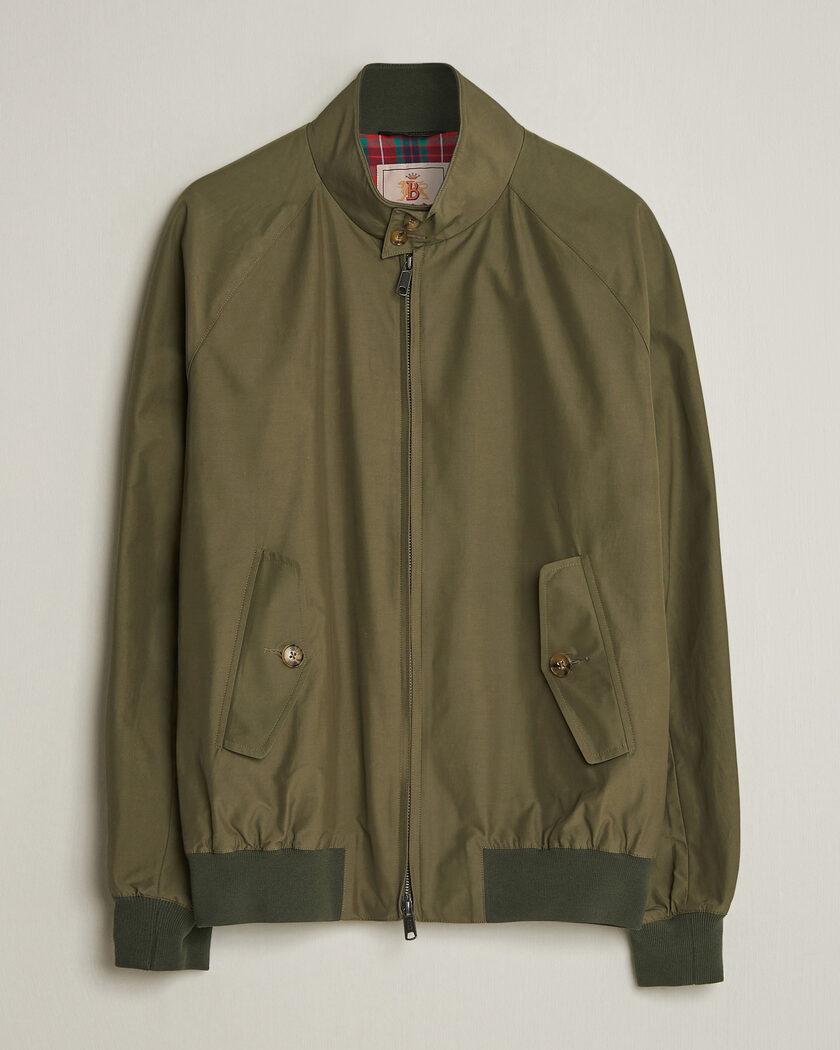 Baracuta G9 Original Harrington Jacket Army – Vihreä