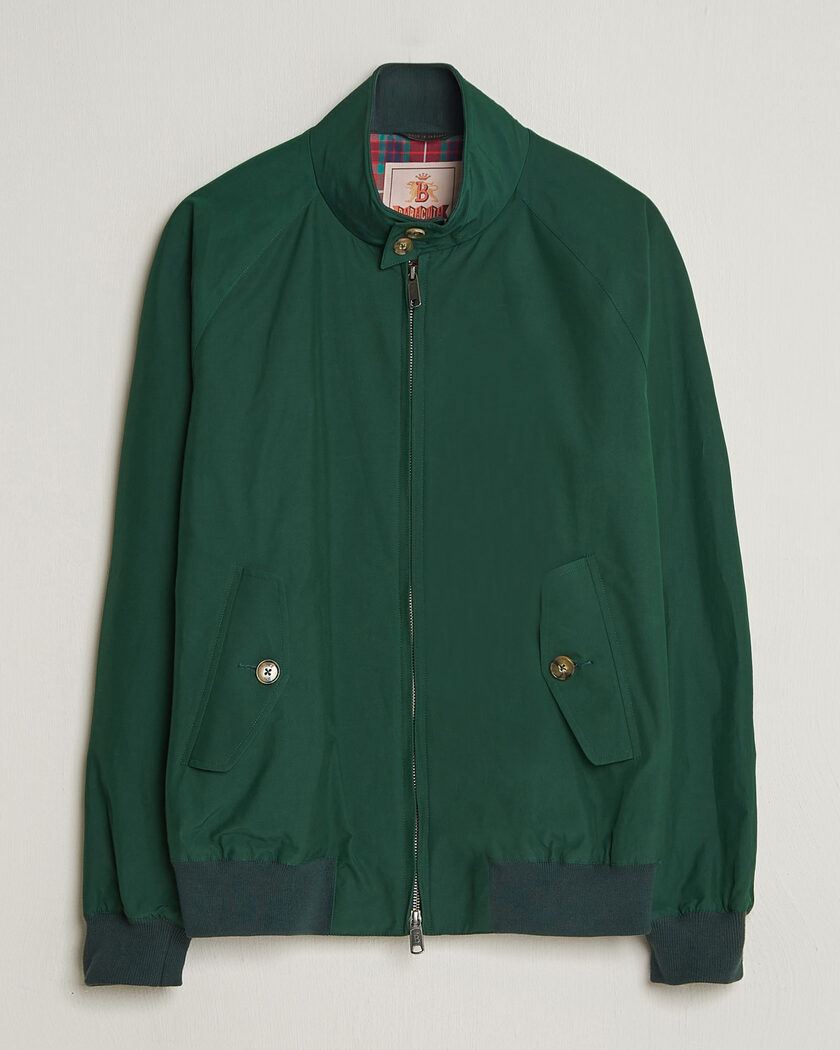  Baracuta G9 Original Harrington Jacket Racing Green – Vihreä