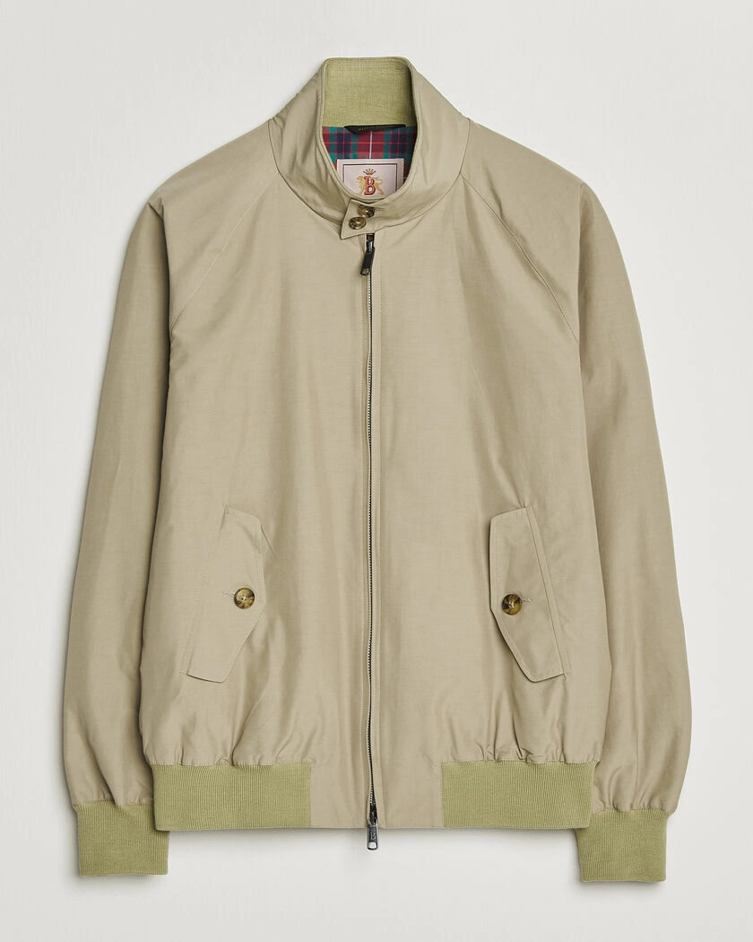 Baracuta G9 Original Harrington Jacket Natural – Beige