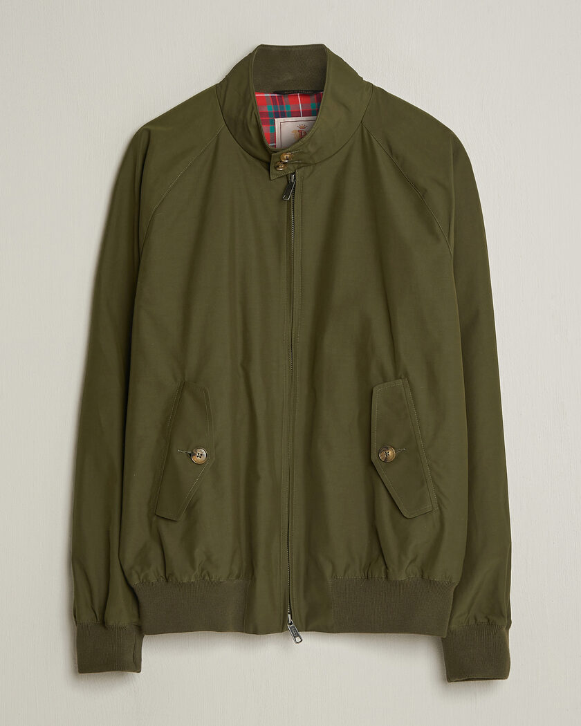 Baracuta G9 Original Harrington Jacket Beech – Vihreä