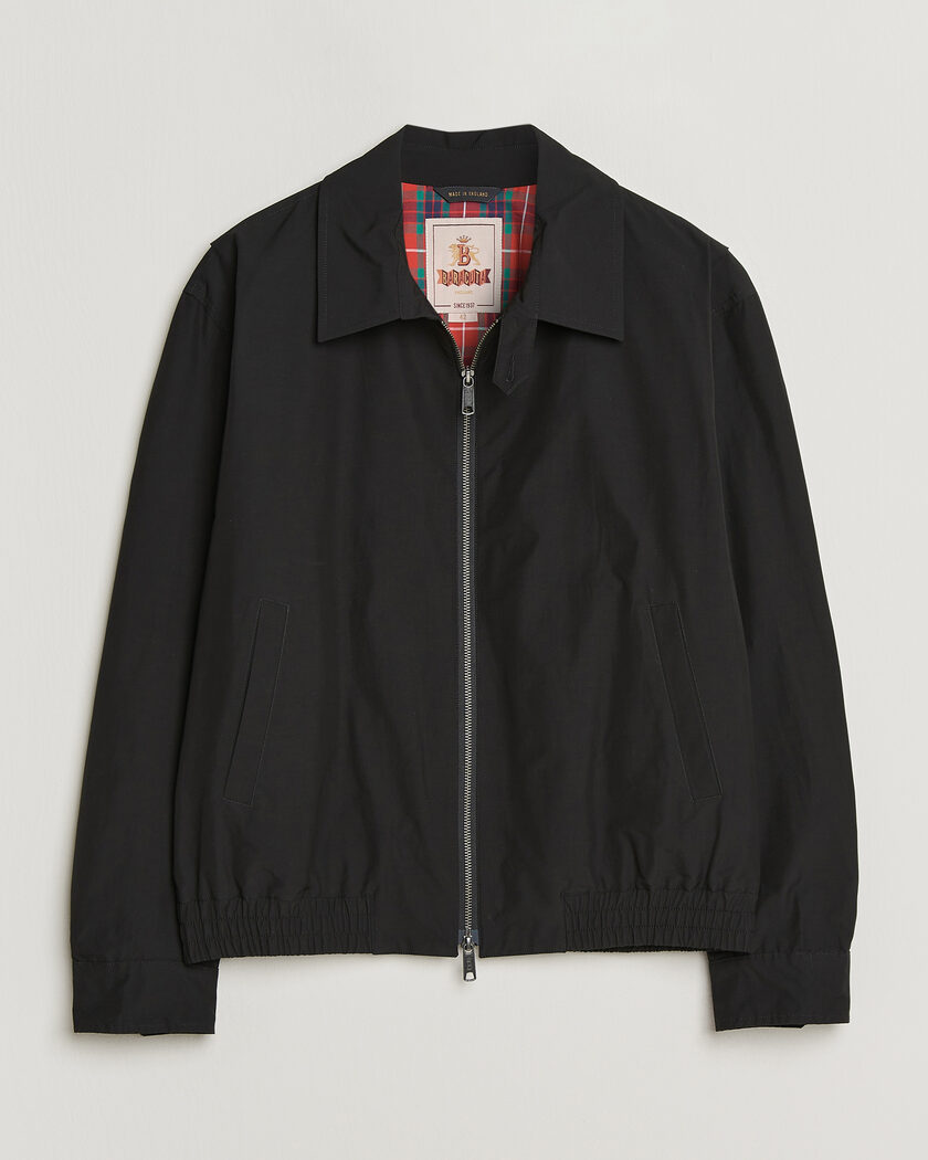 Baracuta G18 Original Cloth Jacket Black – Musta