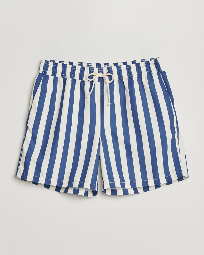 Ripa Ripa Paraggi Striped Swimshorts Blue – Sininen