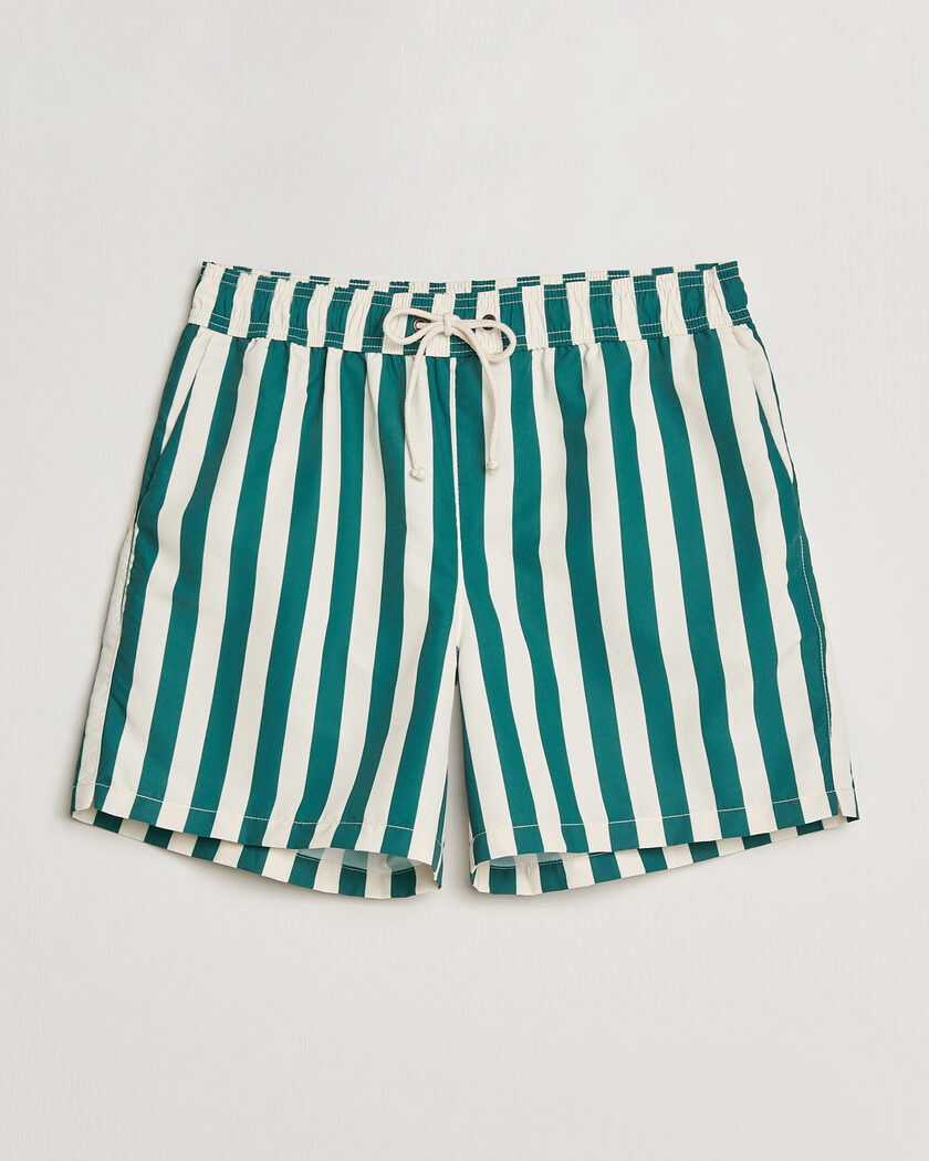 Ripa Ripa Paraggi Striped Swimshorts Green – Vihreä