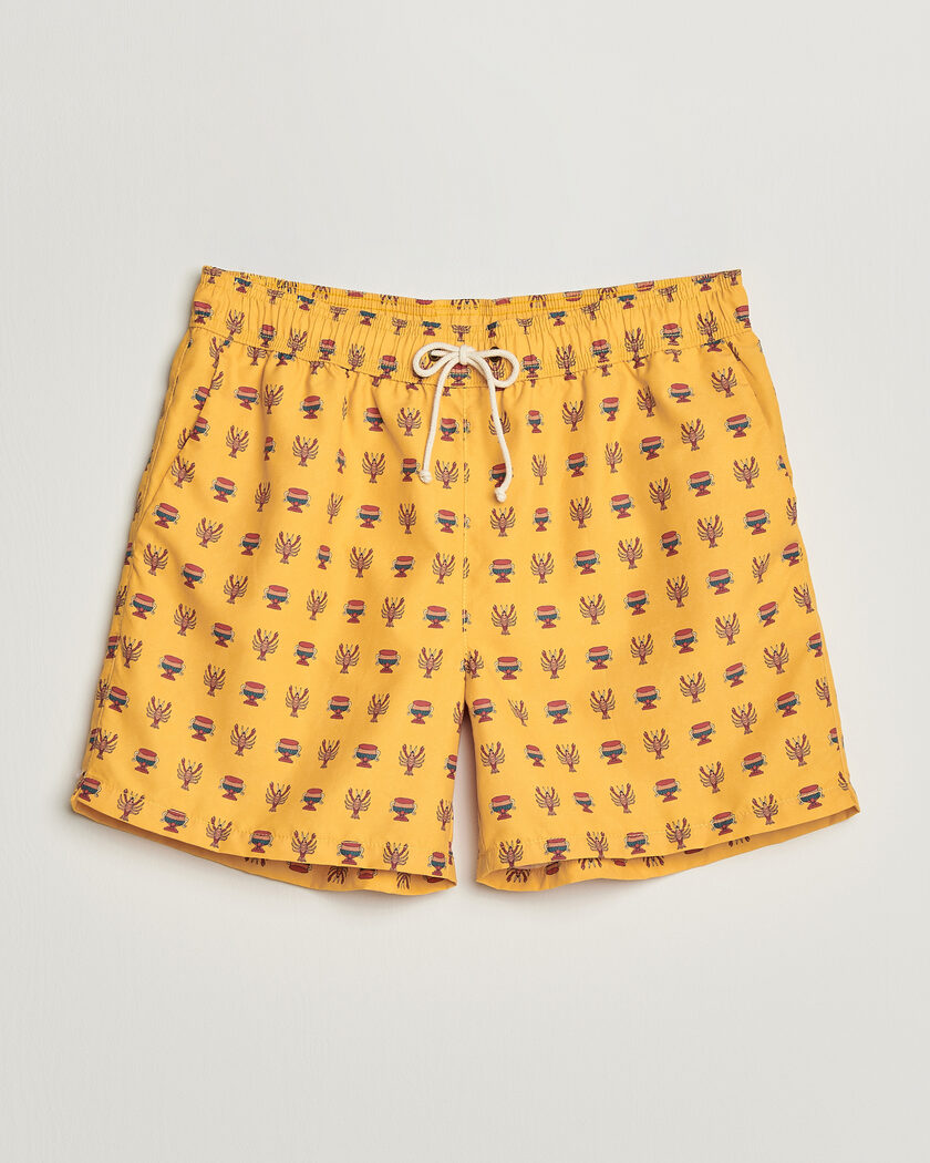Ripa Ripa Printed Swimshorts Yellow – Keltainen