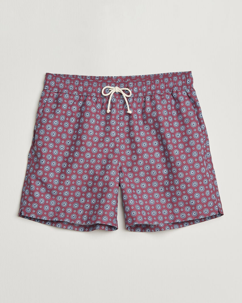 Ripa Ripa Printed Swimshorts Bordeaux – Punainen