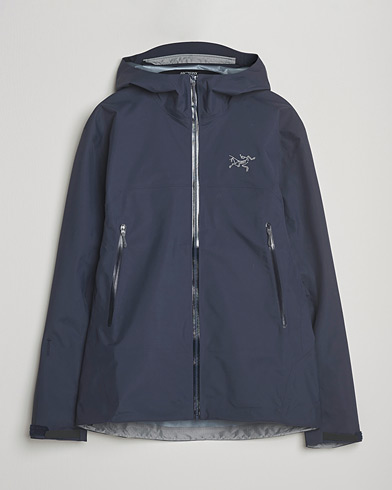 Arc'teryx Beta Gore-Tex Jacket Black Sapphire – Sininen
