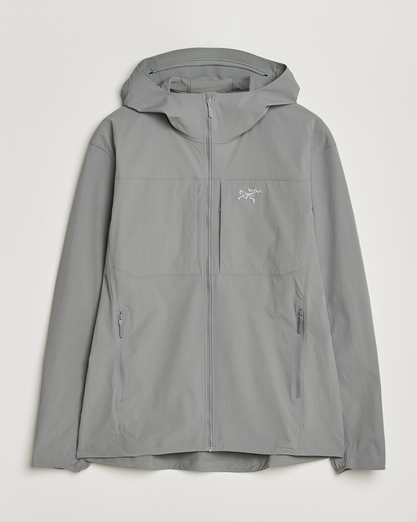 Arc'teryx Gamma Lightweight Softshell Hooded Jacket Void – Harmaa