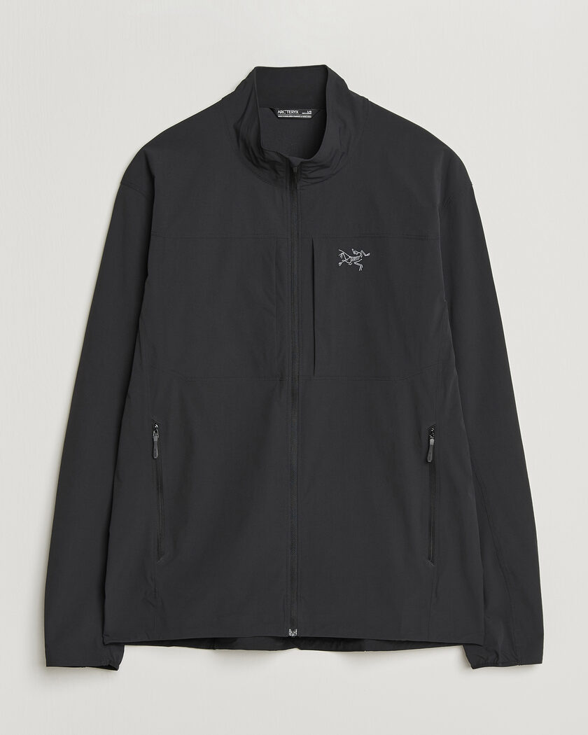Arc'teryx Gamma Lightweight Softshell Jacket Black – Musta