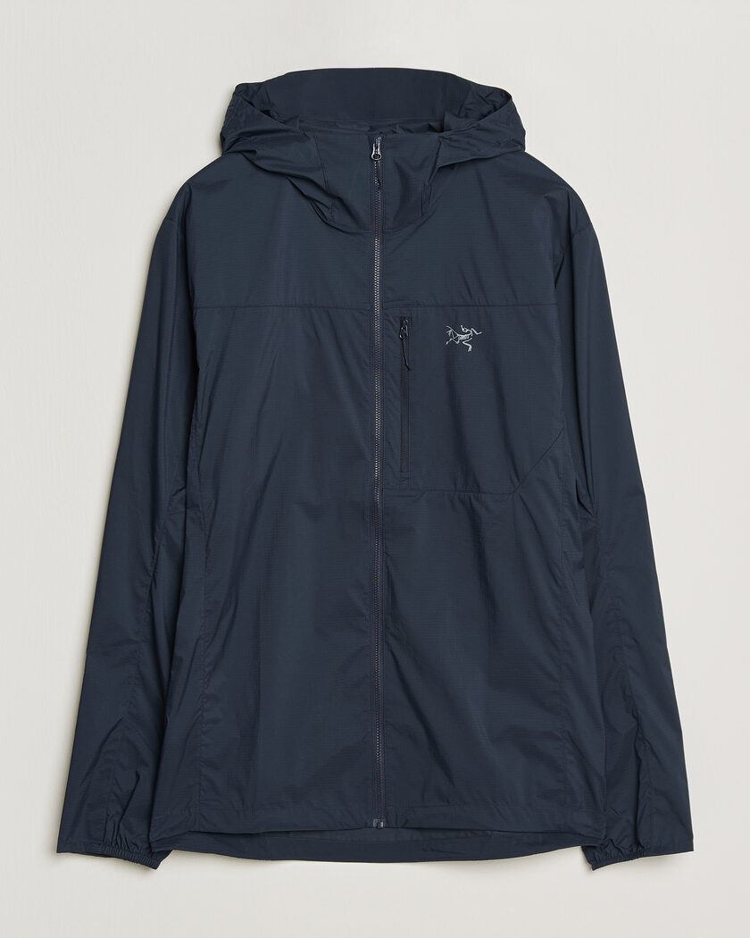 Arc'teryx Squamish Lightweight Hooded Jacket Black Sapphire – Sininen