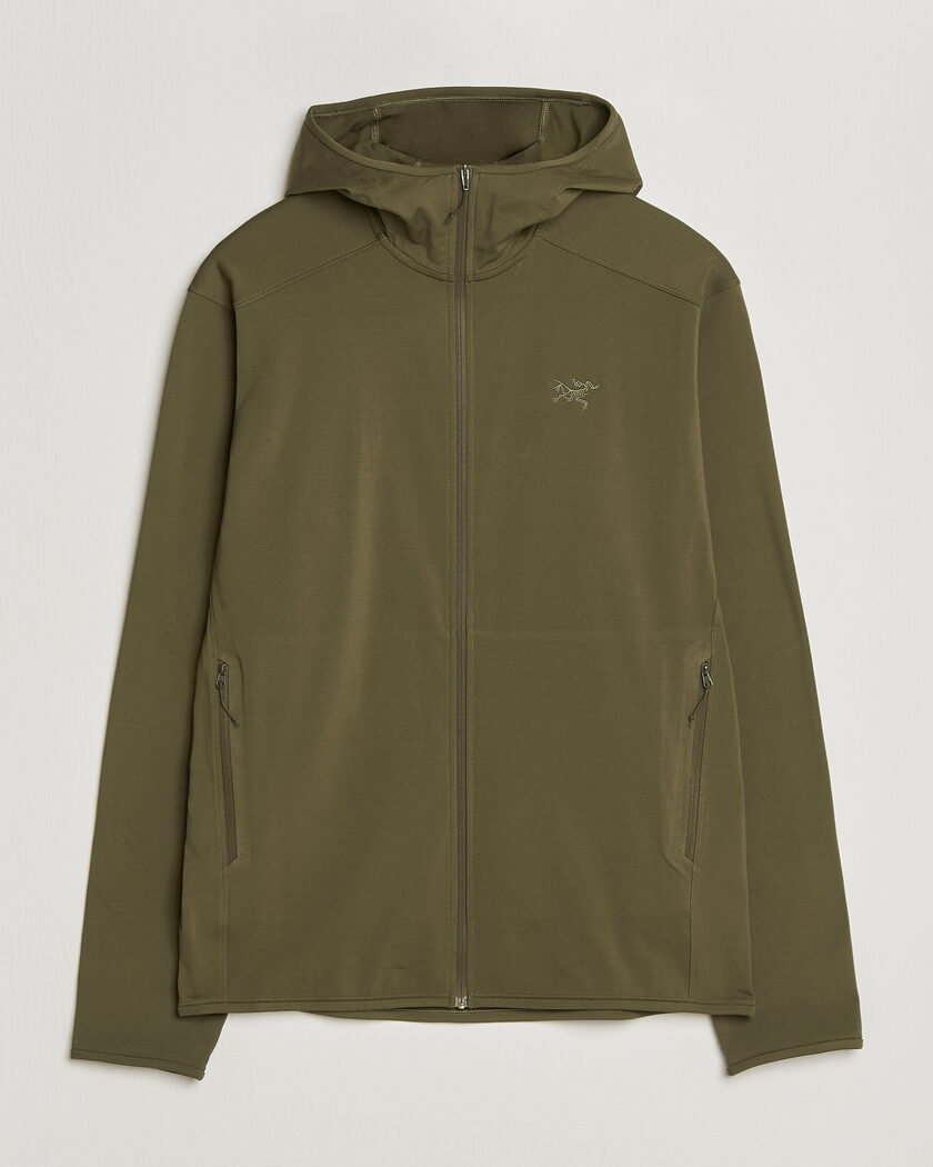 Arc'teryx Kyanite Lightweight Full Zip Hoodie Tatsu – Vihreä