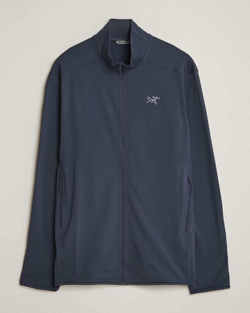 Arc'teryx Kyanite Lightweight Full Zip Black Sapphire – Sininen